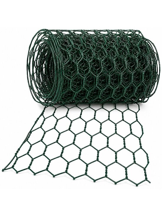 Z-A LLC Other - Green Chicken Wire Ribbon Roll 4 Inch Wide x 9 Feet Long Floral Mesh Netting Wre